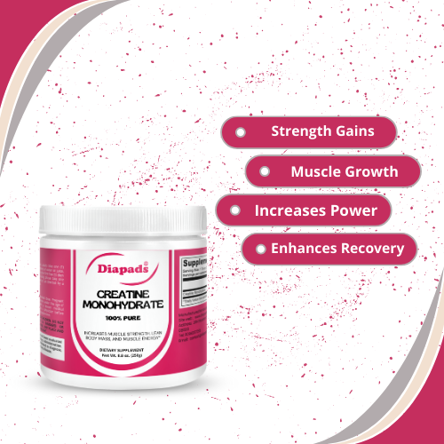 Creatine MonoHydrate 100% Pure